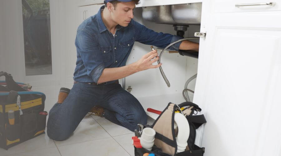 Local tankless water heater installation in Poth, TX